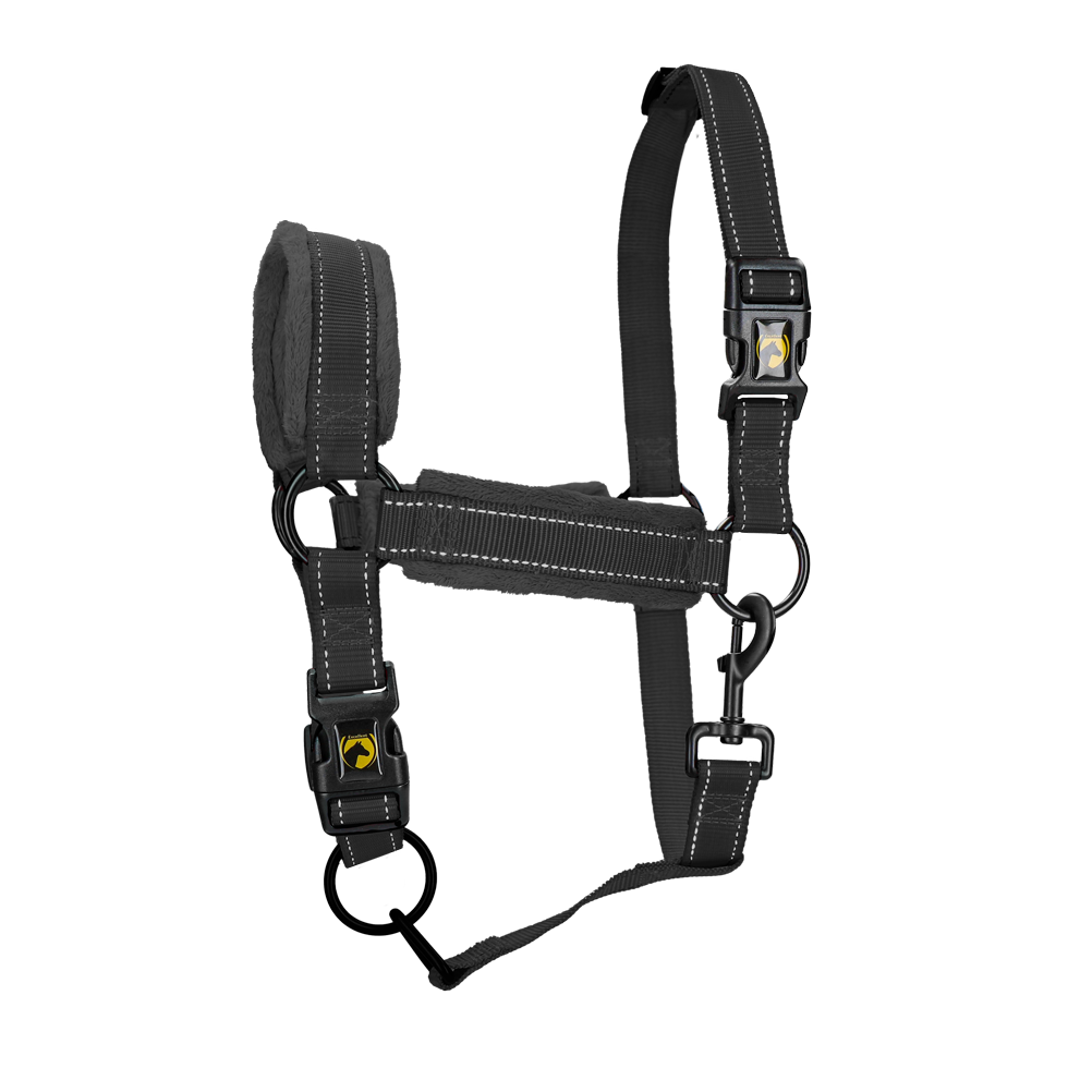 Excellent Superior Halter Black S