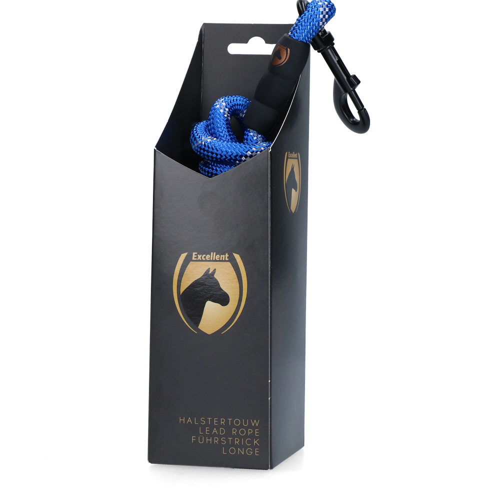 HALS2000A Lead rope Exclusive Reflective Blue - Image 1