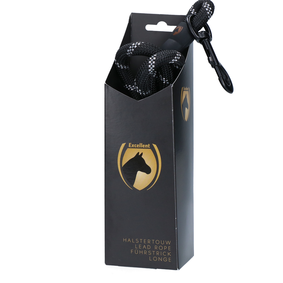 HALS2000C Lead rope Exclusive Reflective Black - Image 1