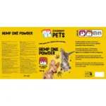 Excellent Pets Hemp One Powder 100 g - Image 4
