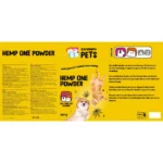 Excellent Pets Hemp One Powder 250 g - Image 4