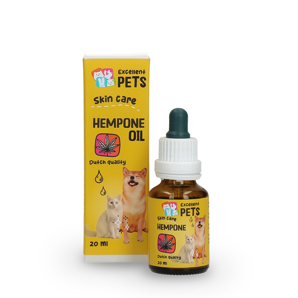 HEMP0021 Excellent Pets HempOne Oil 20 ml - Image 1
