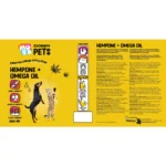 Excellent Pets HempOne + Omega Oil 250 ml - Image 2