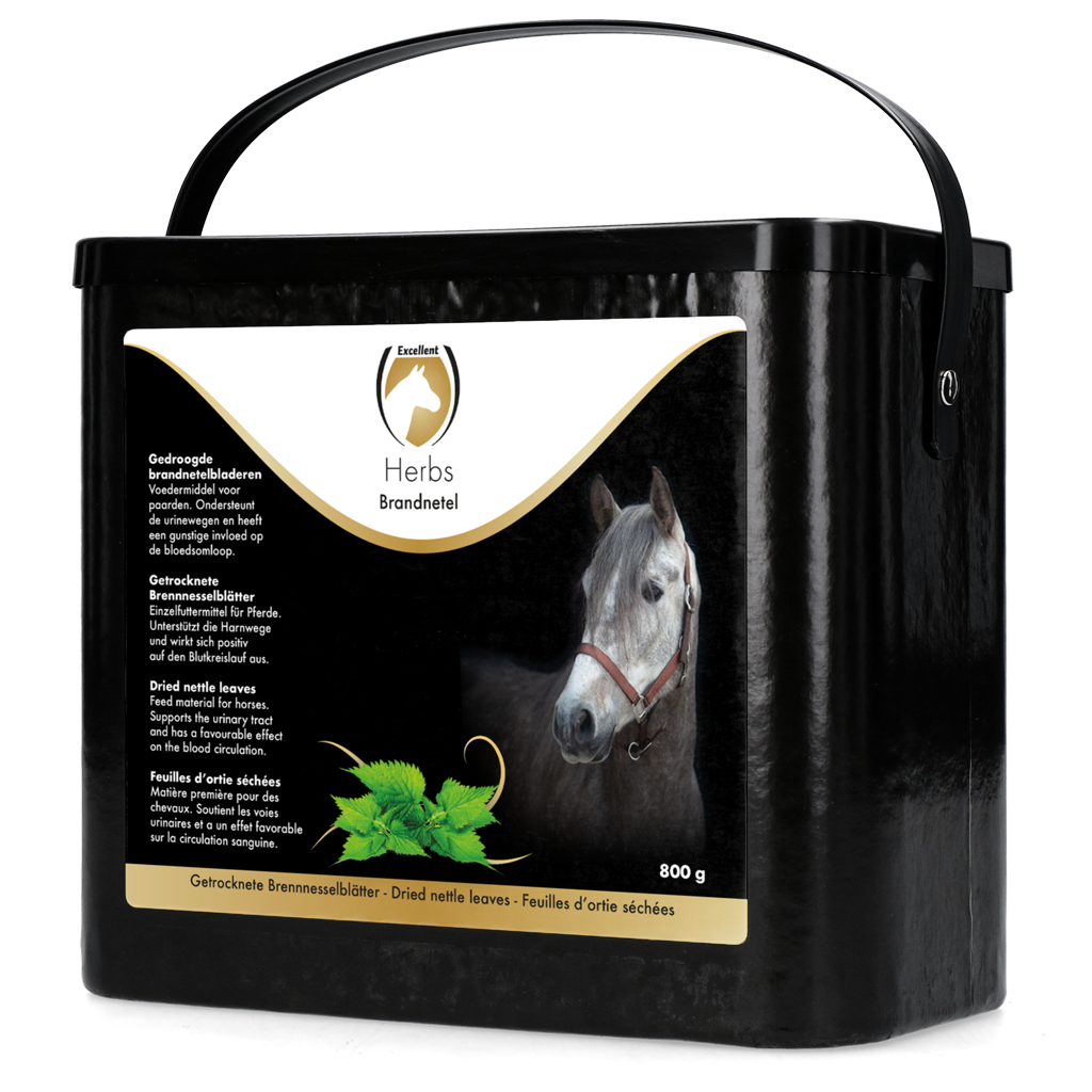 HERB0128 Excellent Horse Herbs Nettle 800 g - Image 1