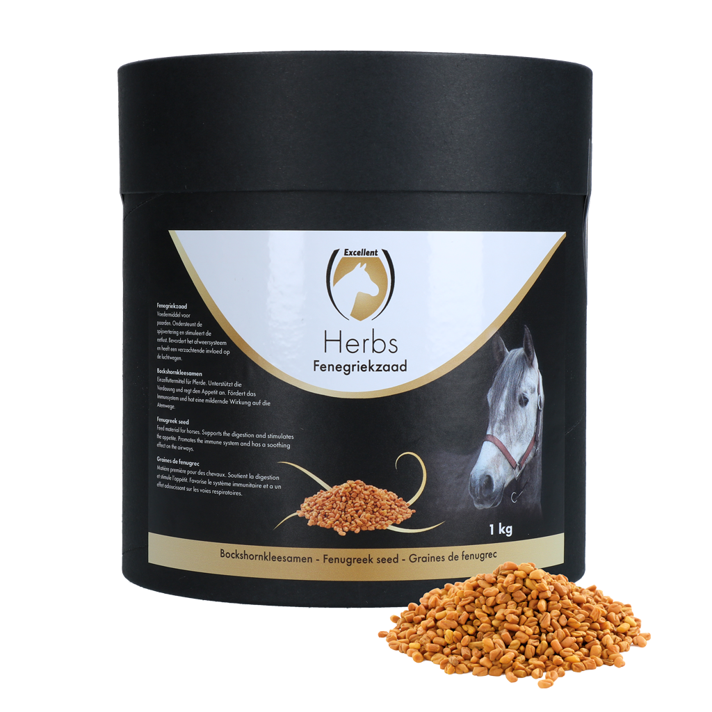 Excellent Horse Herbs Fenugreek seed 1 kg
