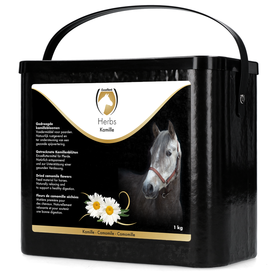HERB016 Excellent Horse Herbs Chamomile 1 kg - Image 1