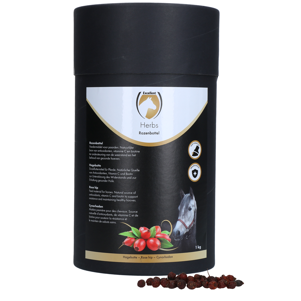 Excellent Horse Herbs Rose Hip 1 kg