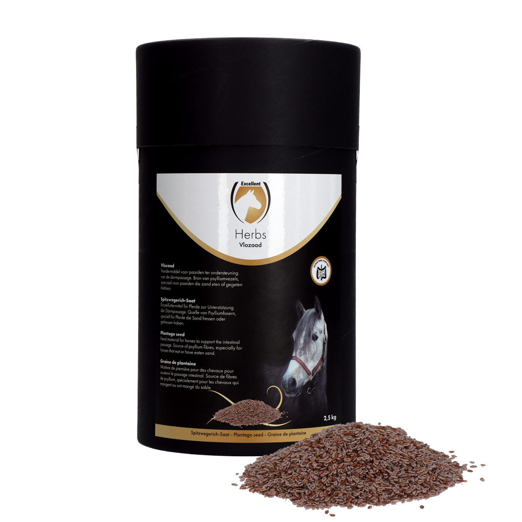 Excellent Horse Herbs Plantago Seed 2.5 kg