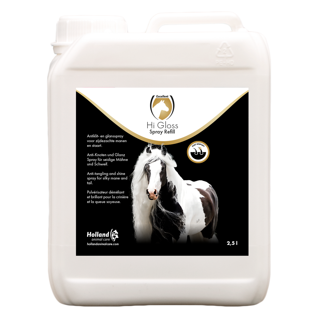 Excellent Horse Hi Gloss Spray Refill 2,5 l