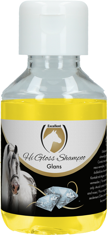 HIGL5056 Excellent Horse Hi Gloss Shampoo Original 100 ml - Image 1