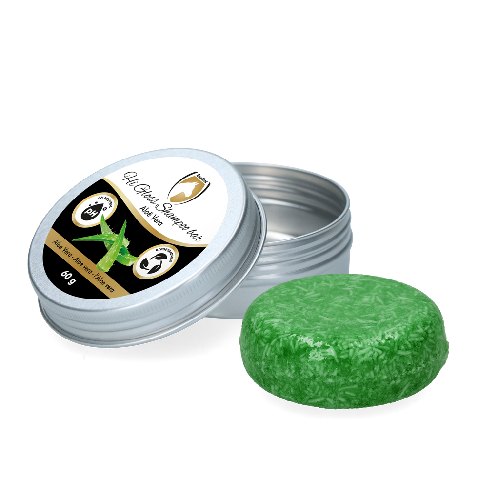 Excellent Horse Hi Gloss Shampoo Bar Aloe Vera 60 g