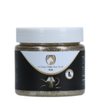 Excellent Horse Hi Gloss Glitter Hoof Polish Gold 150 ml