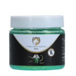 Excellent Horse Hi Gloss Glitter Hoof Polish Green 150 ml