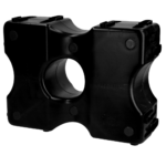 Vplast Cavaletti Obstacle Blocks 2 st Black - Image 2
