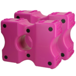 Vplast Cavaletti Obstacle Blocks 2 st Pink