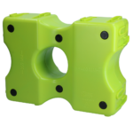 Vplast Cavaletti Obstacle Blocks 2 st Green - Image 2