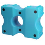 Vplast Cavaletti Obstacle Blocks 2 st Blue - Image 2