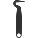 Hoof Pick Plastic Black