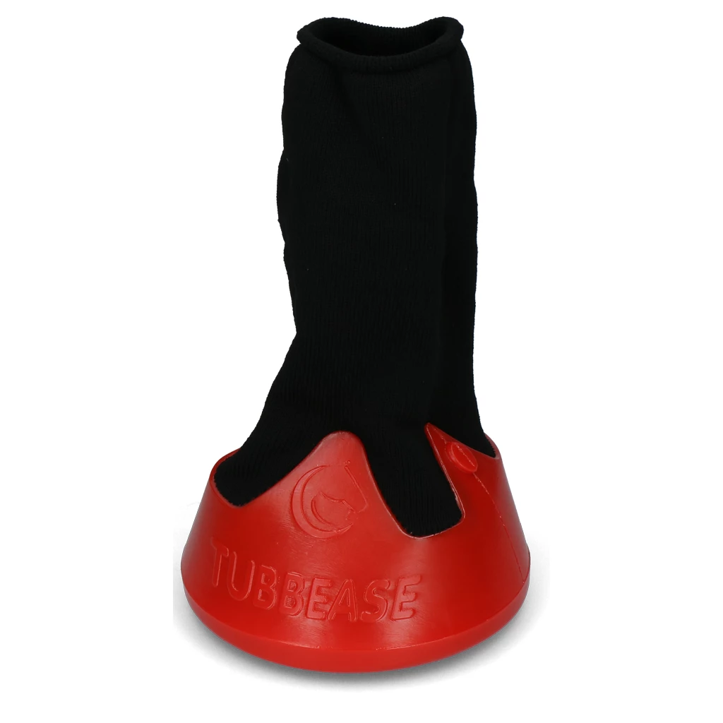 HOEF107-main Hoof sock 145 mm Red - Image 1