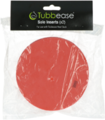 Hoof sock sole insert M 145 mm Red - Image 3