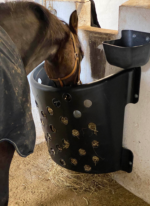 OK Plast Hay Feeder XL Wall Mount 240 L - Image 2