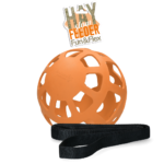 Hay Slow Feeder Fun & Flex Orange