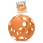 Hay Slow Feeder Fun & Flex Orange - Image 2