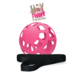 Hay Slow Feeder Fun & Flex Pink