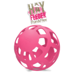 Hay Slow Feeder Fun & Flex Pink - Image 2