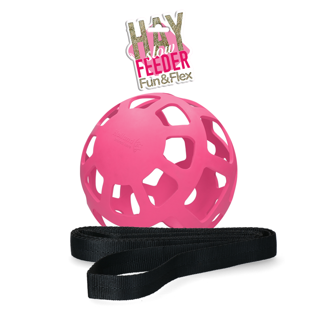 Hay Slow Feeder Fun & Flex Pink