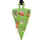 Hay Slow Feeder Fun & Flex Carrot Green