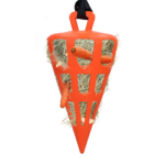 Hay Slow Feeder Fun & Flex Carrot Orange