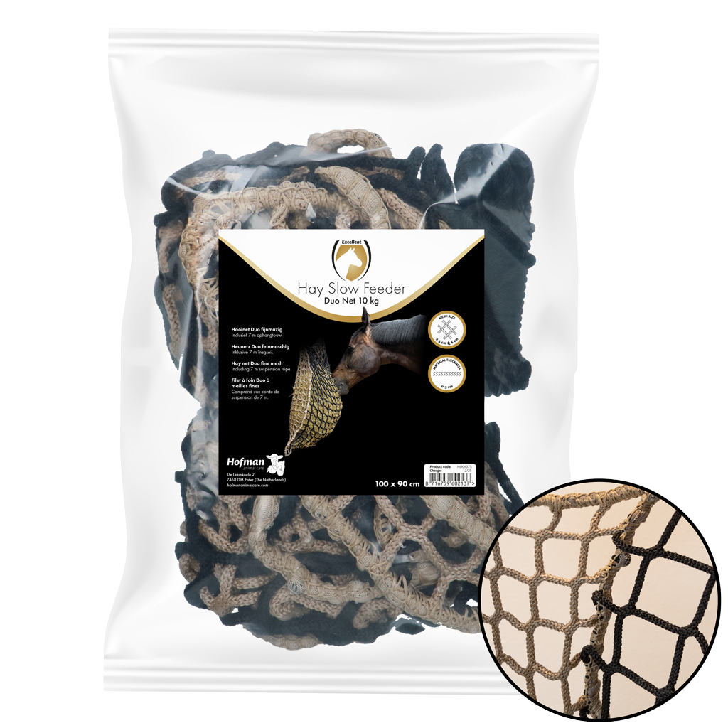 Hay Slow Feeder Net 10 kg (60/45 mm)
