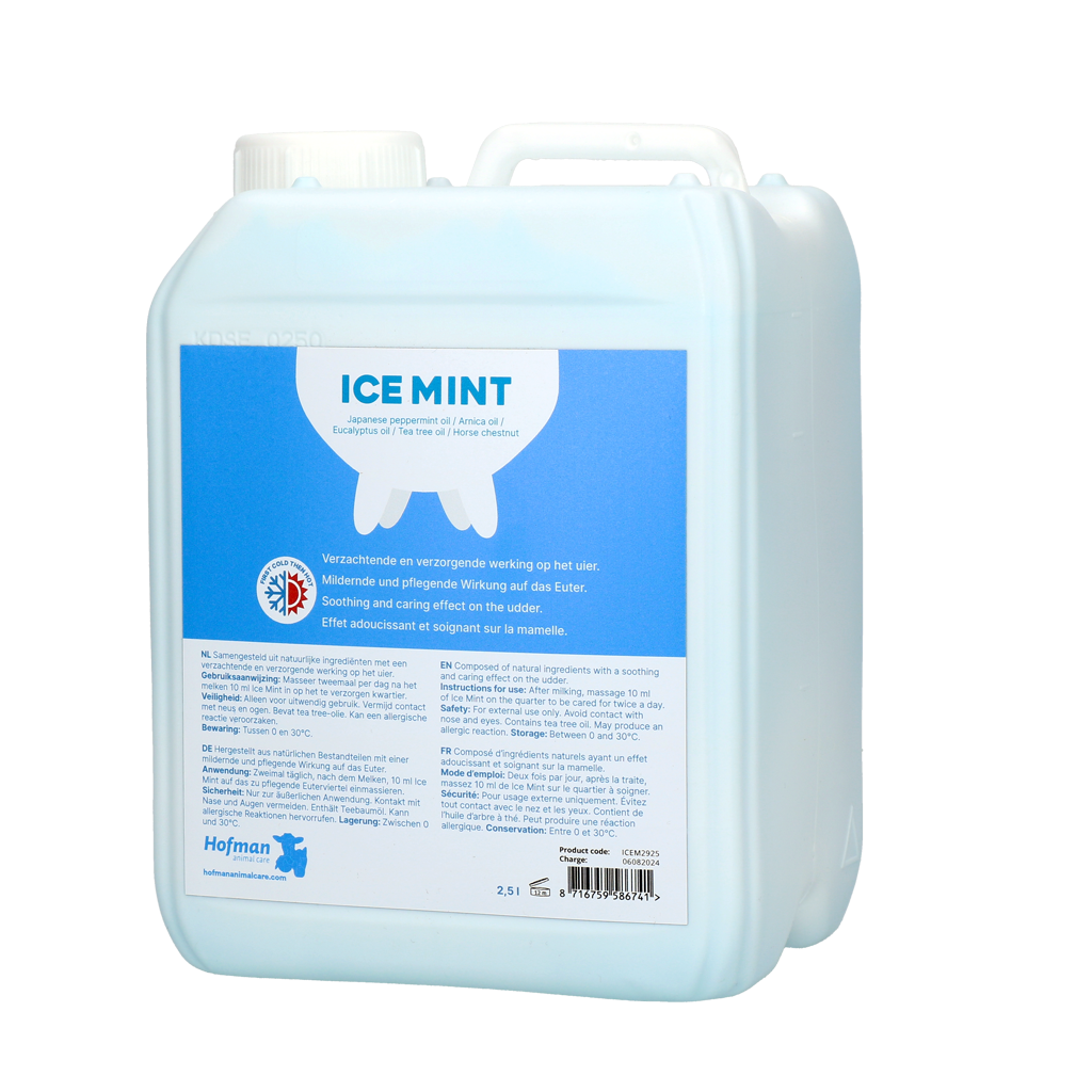 Ice Mint Gel 2,5 l with dosing pump