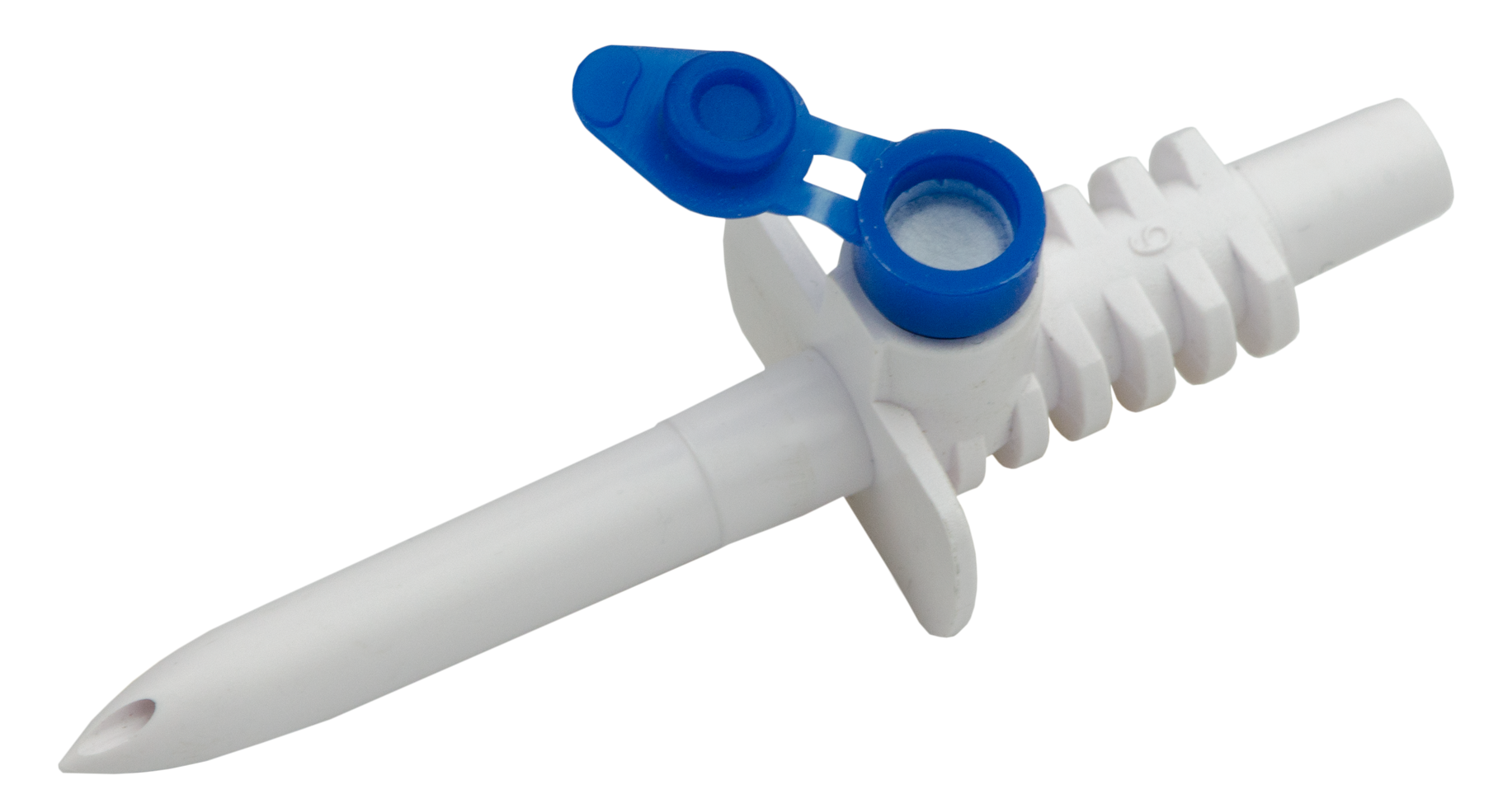 IV-needle separate double plastic