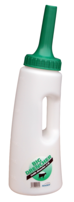 Feeding bottle Easy Drencher 2.5 l cow/calf green Complete