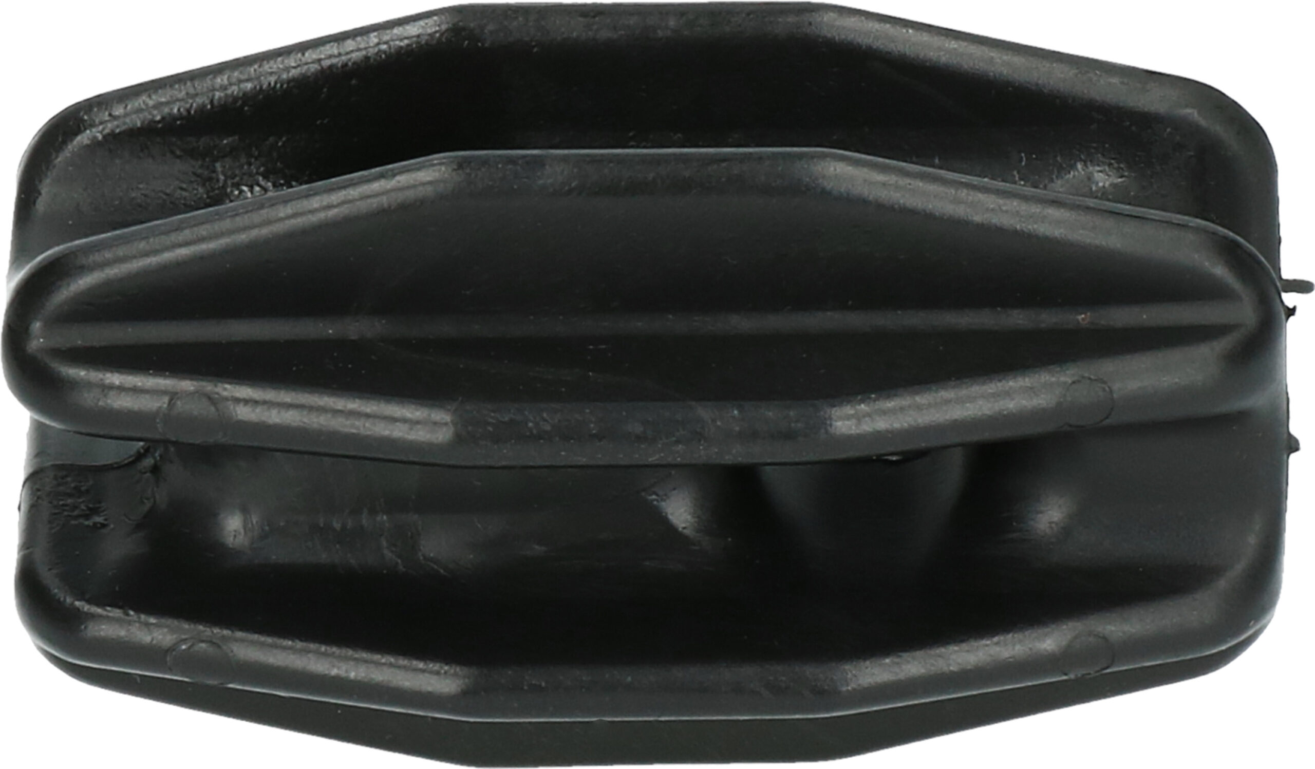 Strain insulator black