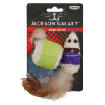Jackson Galaxy Rope Mouse & Ball 2-Pack