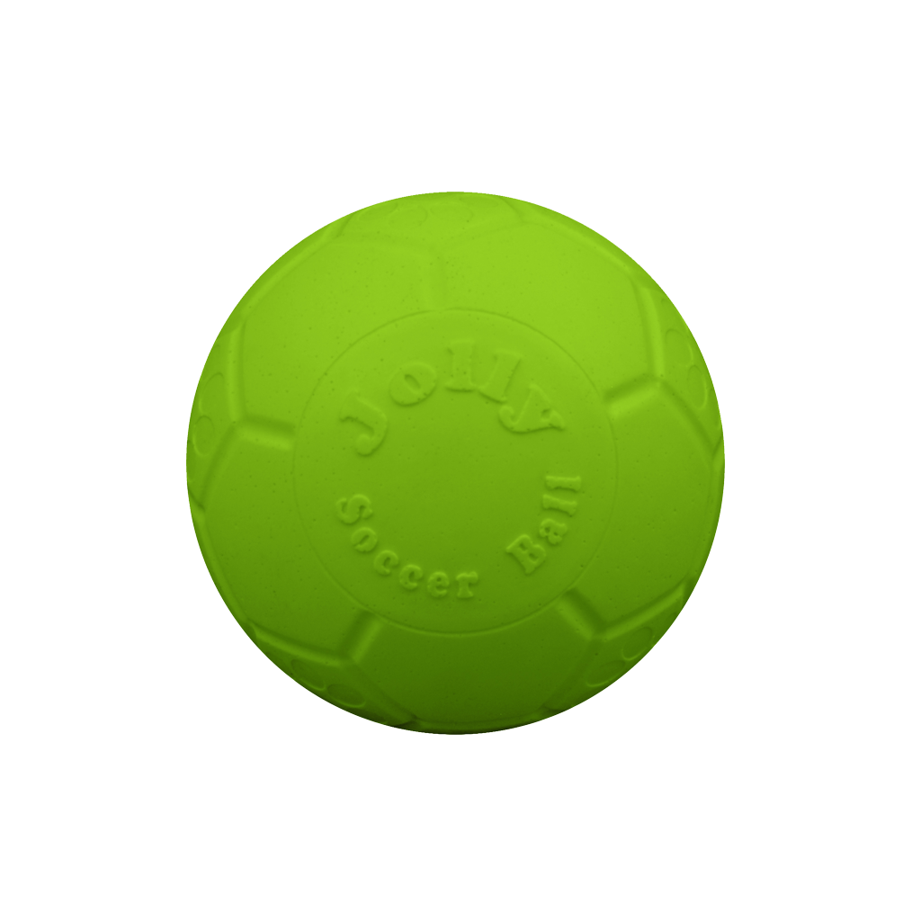 JOLL034D Jolly Soccer Ball Green XXS (7.5 cm) - Image 1