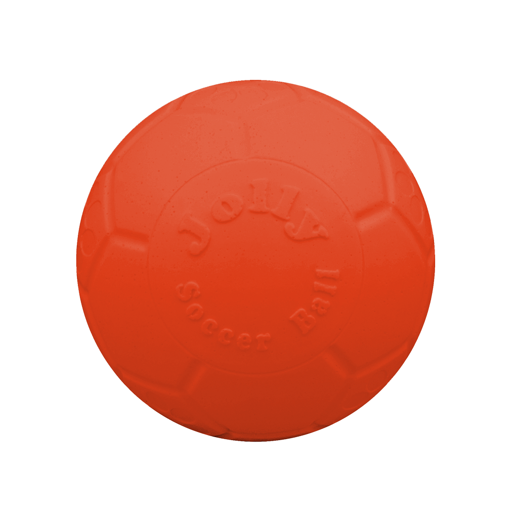 JOLL035B Jolly Soccer Ball Orange XS (10 cm) - Image 1
