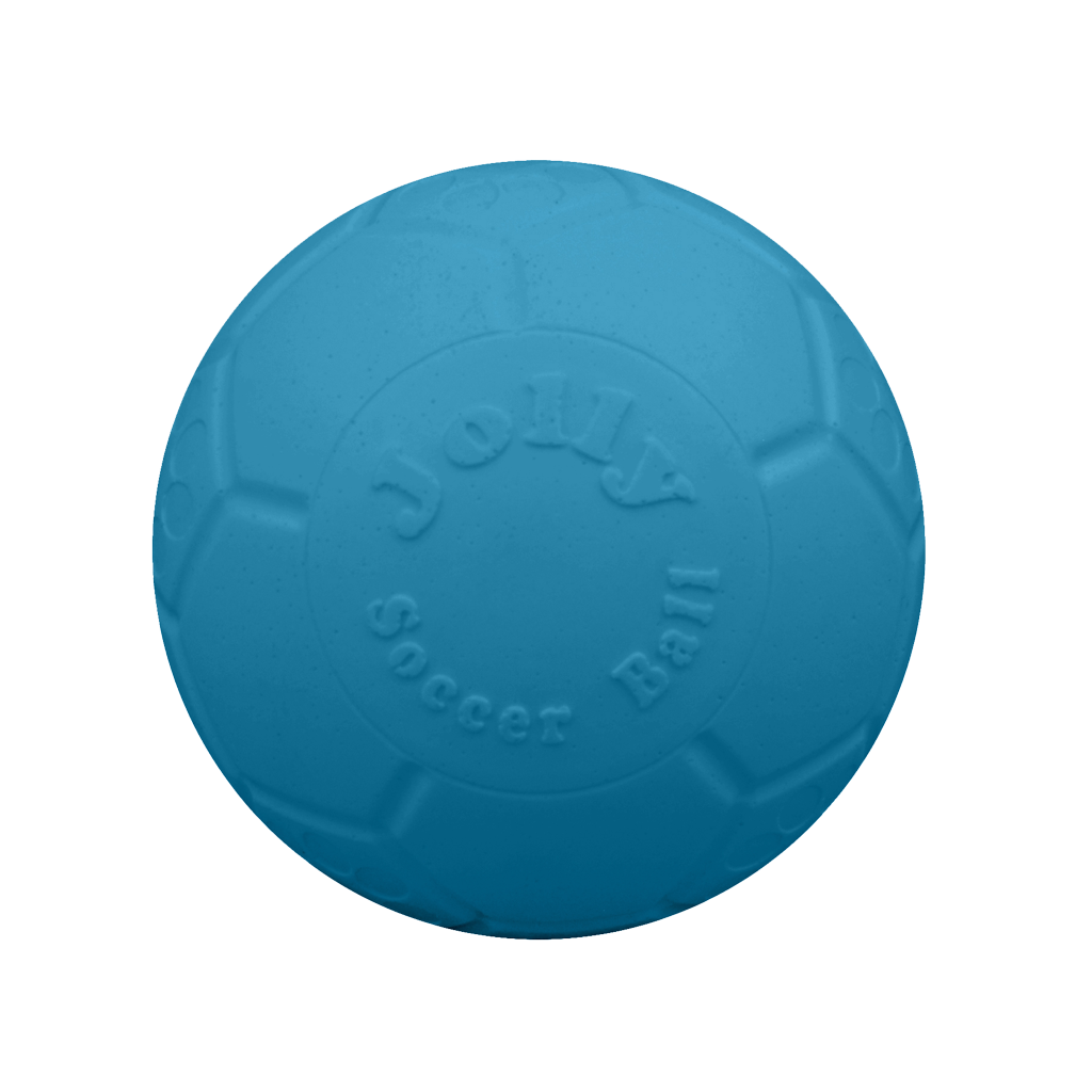 JOLL035F Jolly Soccer Ball Light Blue XS (10 cm) - Image 1