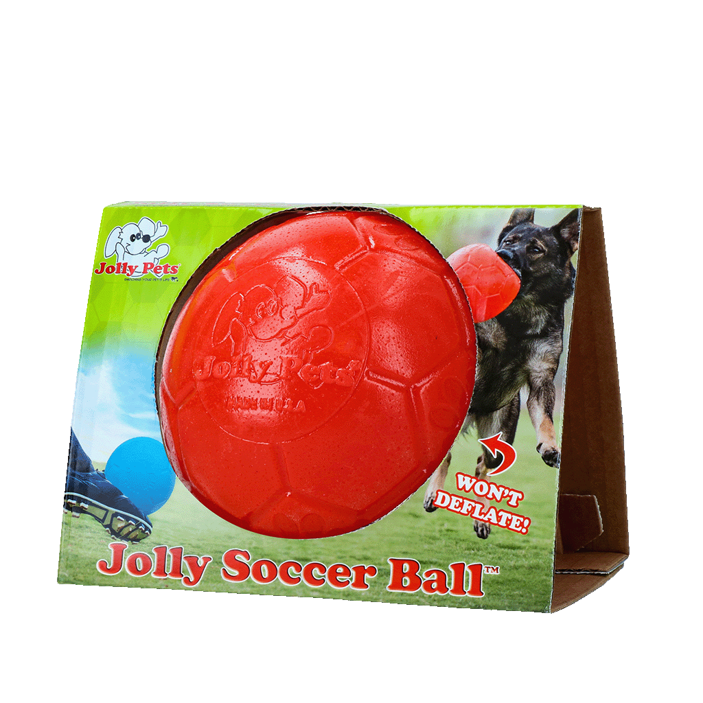 JOLL036B Jolly Soccer Ball Orange S (15 cm) - Image 1