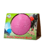Jolly Soccer Ball Pink S (15 cm)