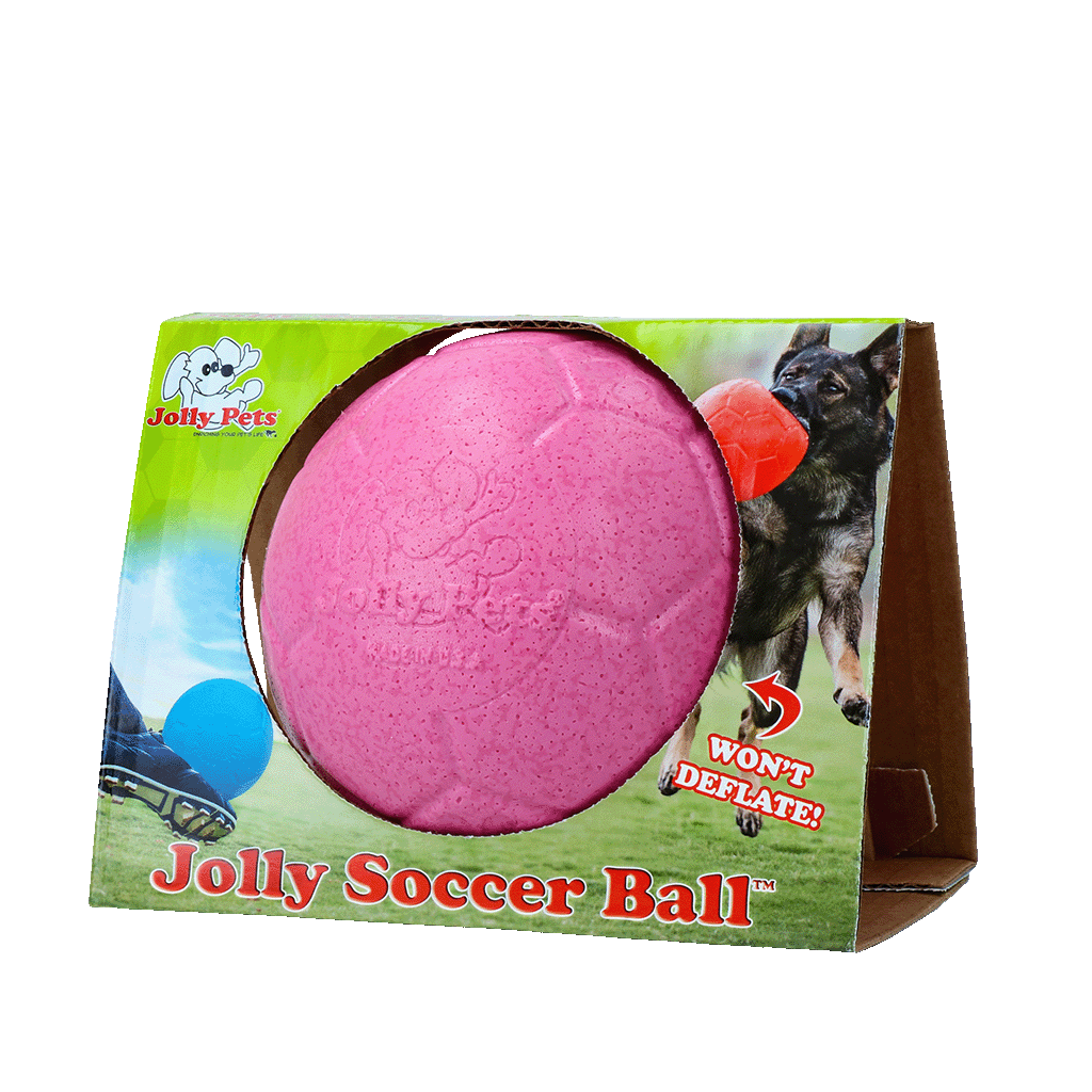 Jolly Soccer Ball Pink S (15 cm)
