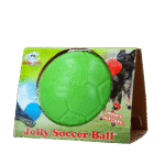 Jolly Soccer Ball Green S (15 cm)