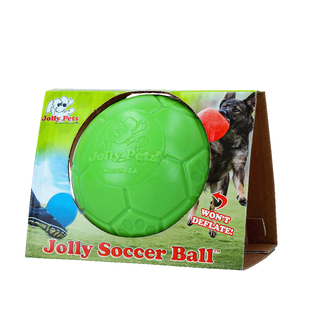 Jolly Soccer Ball Green S (15 cm)