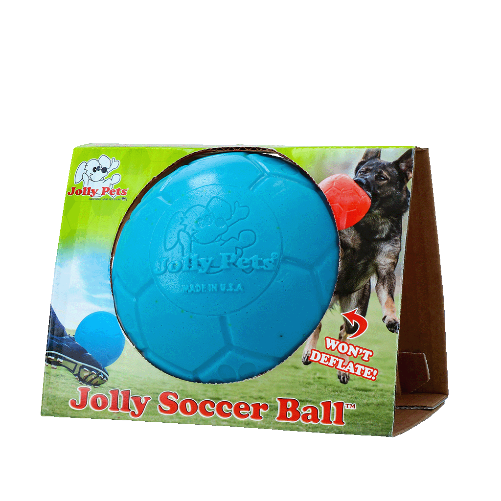 JOLL036F Jolly Soccer Ball Light blue S (15 cm) - Image 1