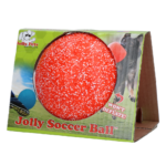 Jolly Soccer Ball Orange/White S (15 cm)