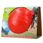 Jolly Soccer Ball Orange L (20 cm)