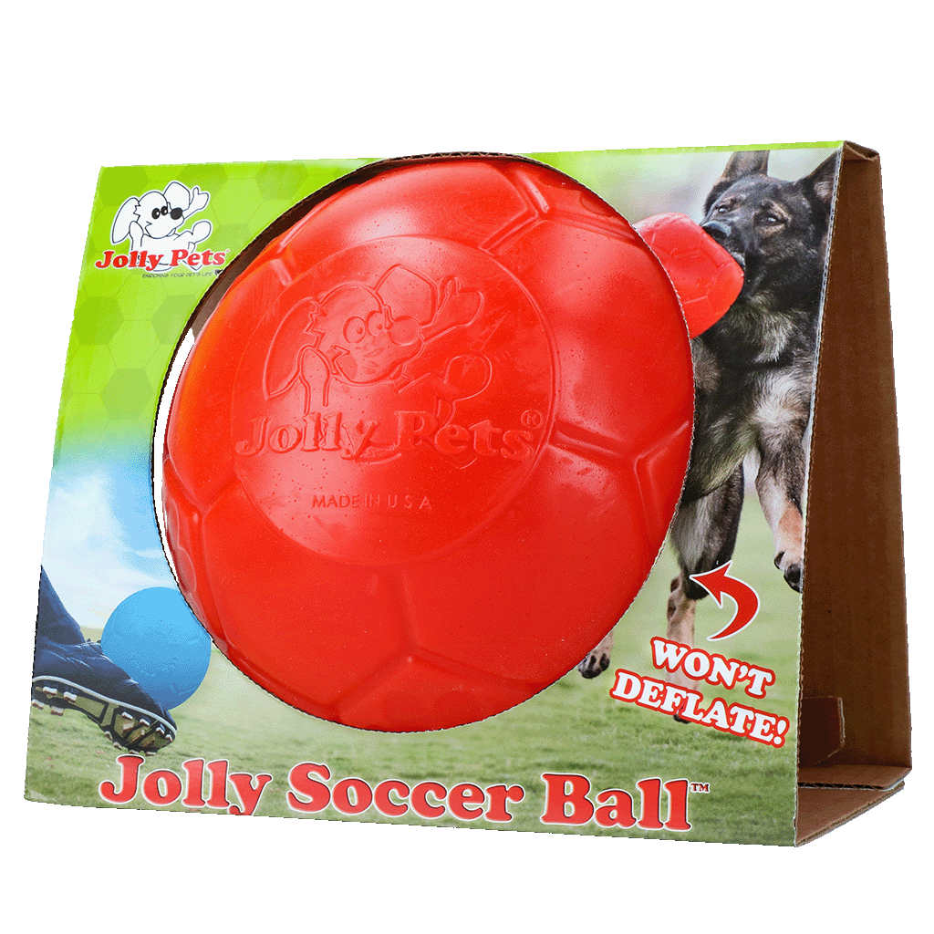Jolly Soccer Ball Orange L (20 cm)
